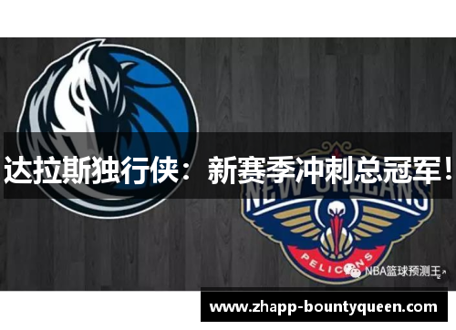 达拉斯独行侠：新赛季冲刺总冠军！