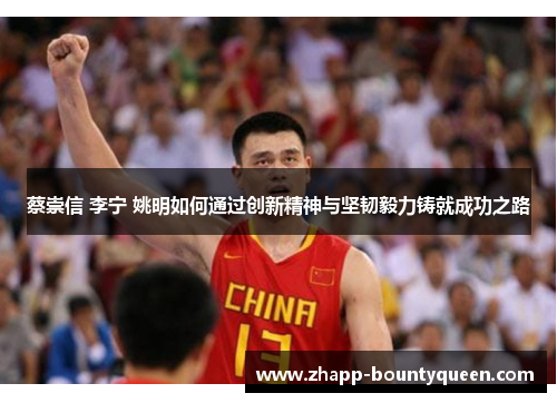 蔡崇信 李宁 姚明如何通过创新精神与坚韧毅力铸就成功之路